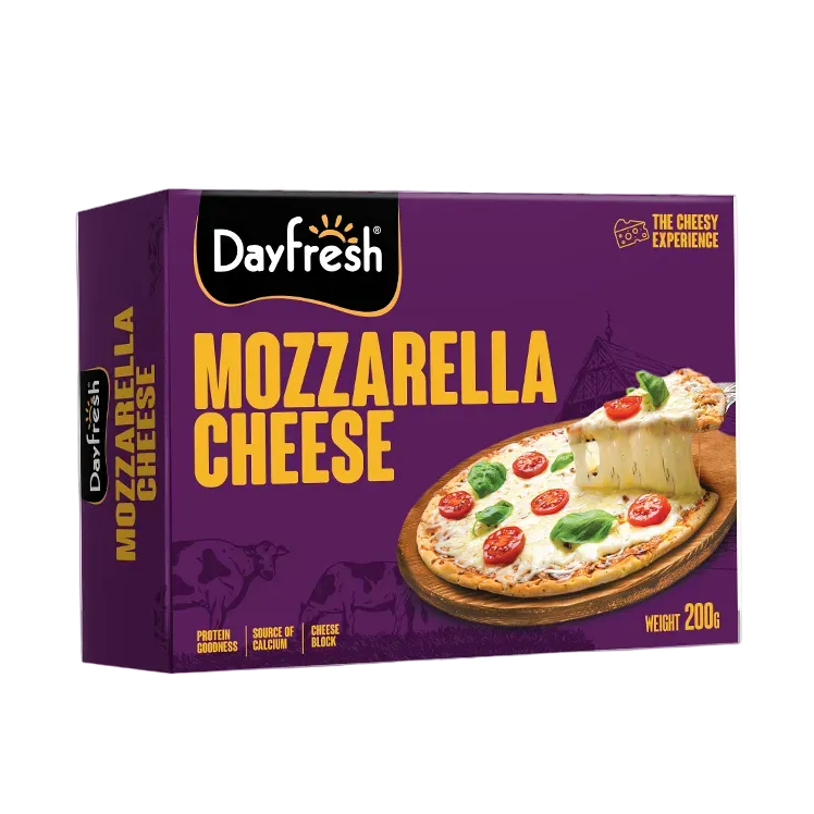 Dayfresh Mozzarella Cheese Block 200g