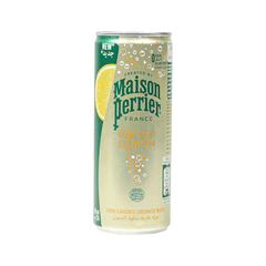 Maison Perrier Lemon Flavoured Carbonated Water 250ml