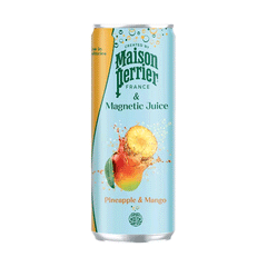 Maison Perrier Magnetic Juice Peach & Cherry Flavour Can 250ml