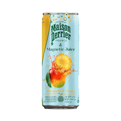 Maison Perrier Magnetic Juice Pineapple & Mango Flavour Can 250ml