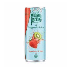 Maison Perrier Magnetic Juice Strawberry & Kiwi Flavour Can 250ml
