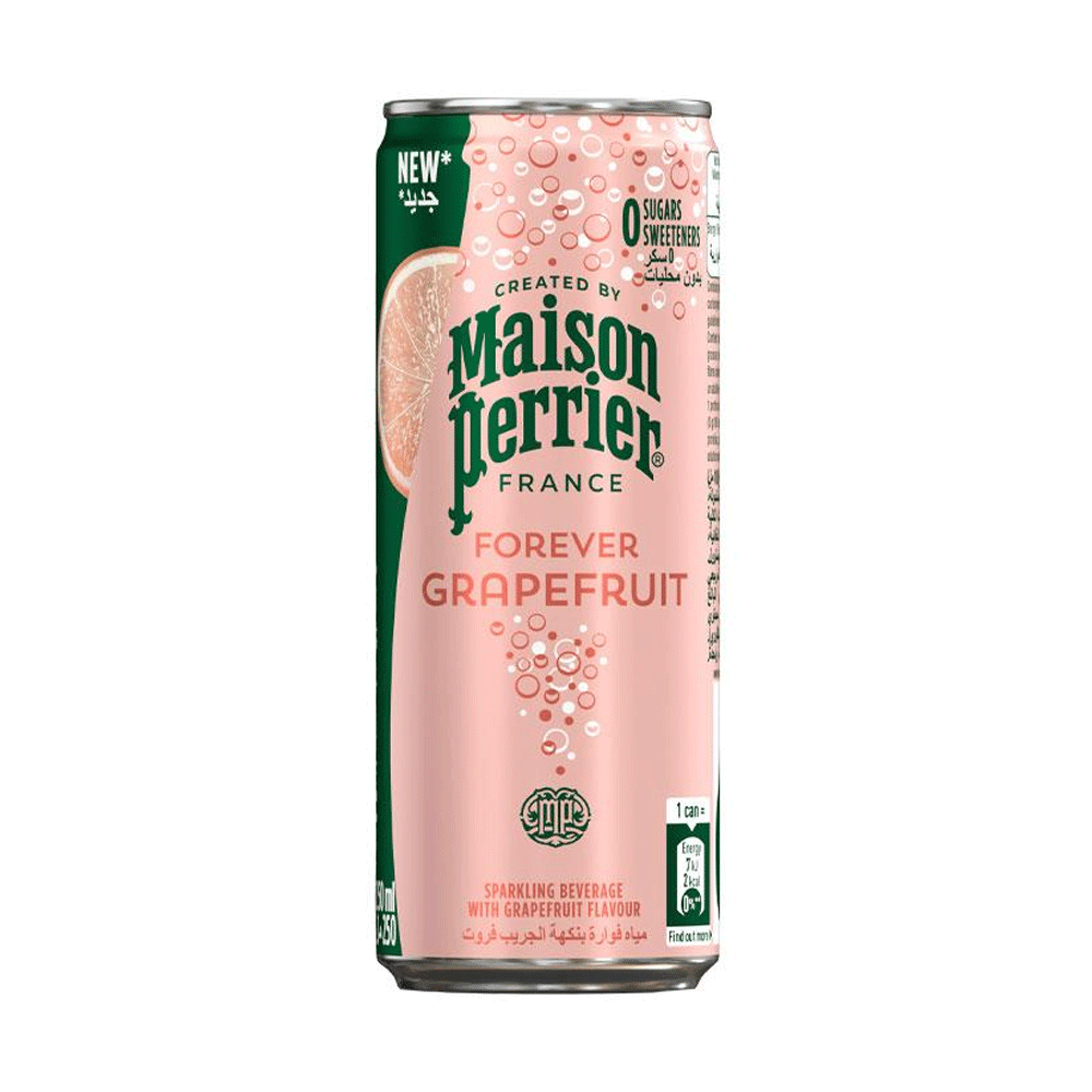 Maison Perrier Sparkling With Grapefruit Flavour Can 250ml