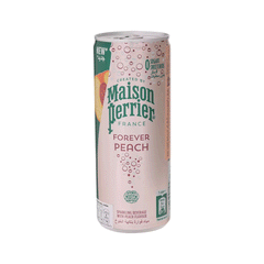 Maison Perrier Sparkling With Peach Flavour Can 250ml