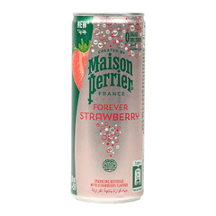 Maison Perrier Sparkling With Strawberry Flavour Can 250ml