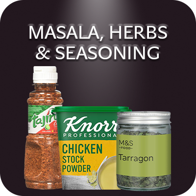 Masala, Herbs & Seasoning