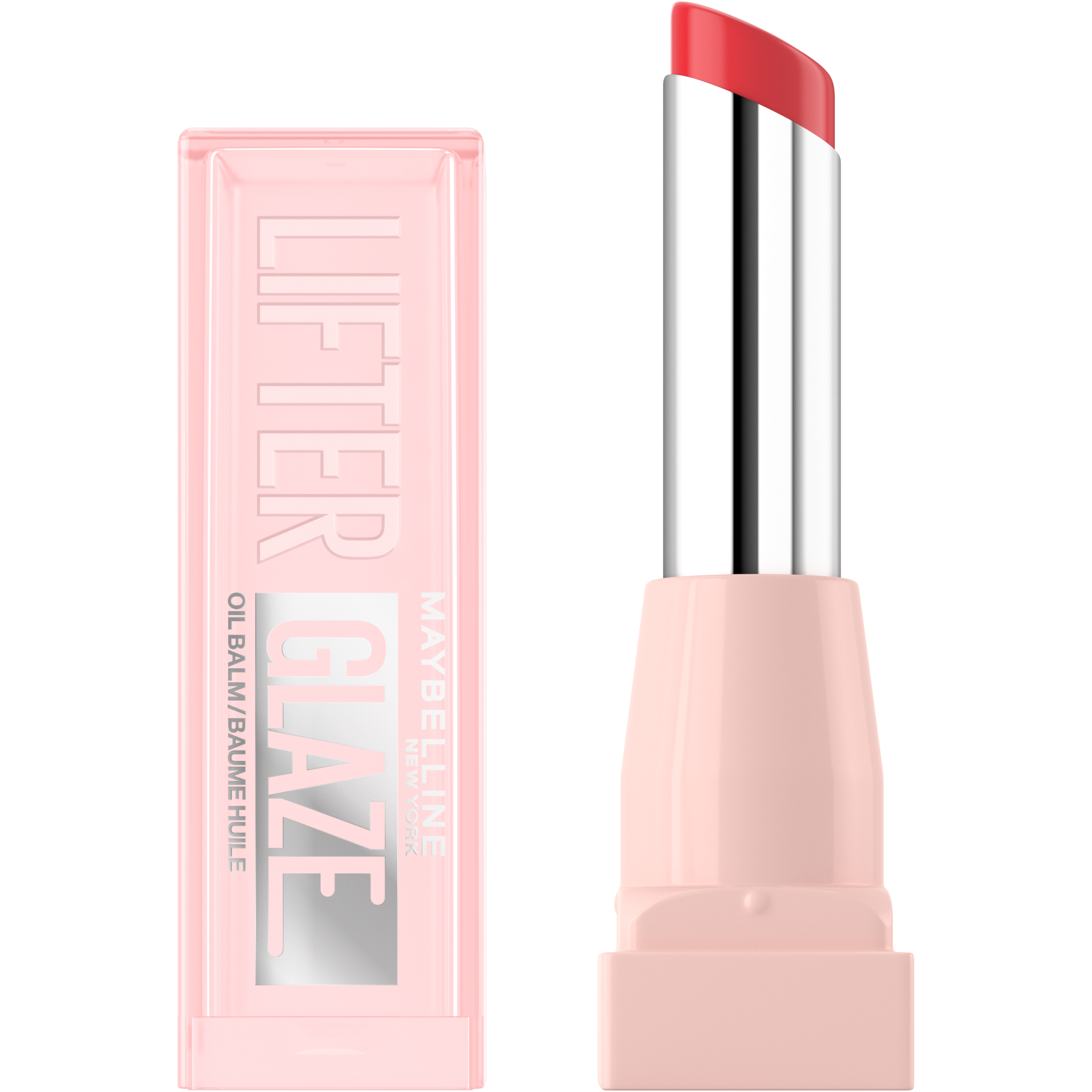 Maybelline New York Lifter Glaze Tinted Lip Oil Balm 005 Peach Quench