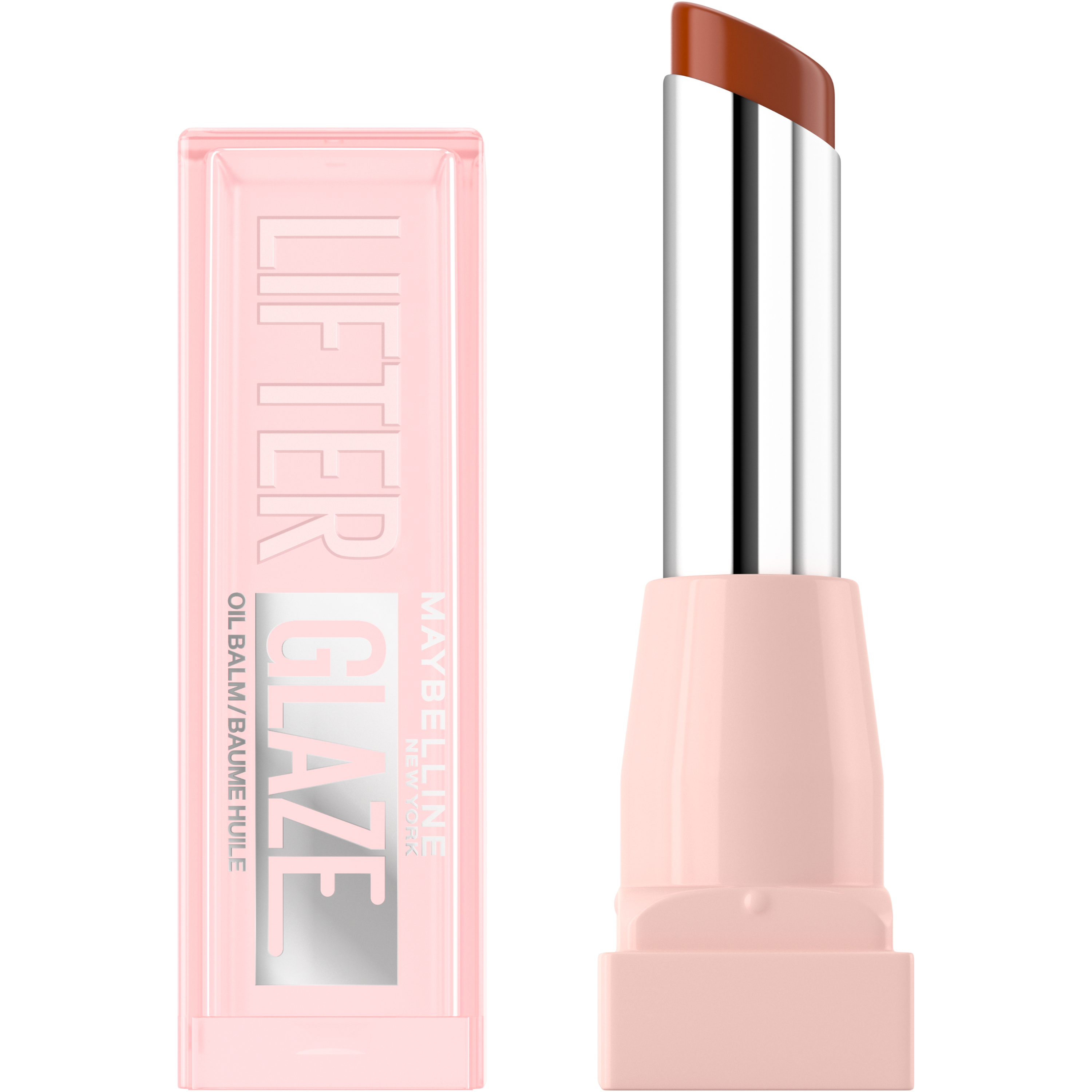 Maybelline New York Lifter Glaze Tinted Lip Oil Balm  009 Latte Crush