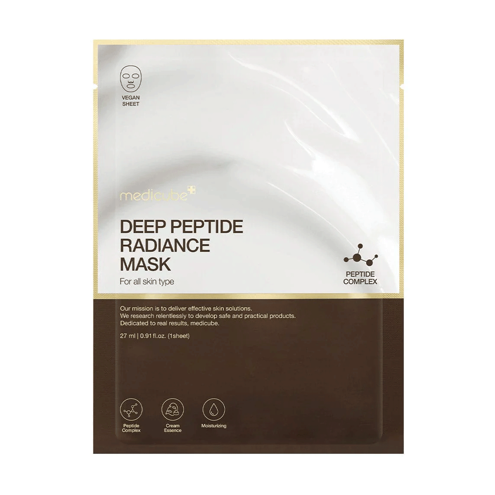 Medicube Deep Peptide Radiance Mask 27ml