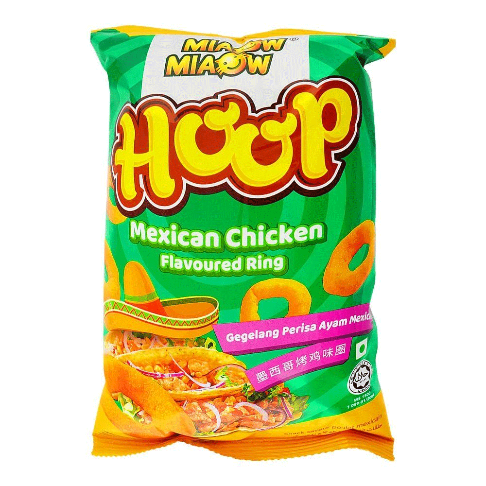 Miaow Miaow Hoop Mexican Chicken Ring 50g