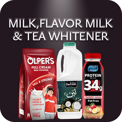 Milk,Flavor Milk & Tea Whitener