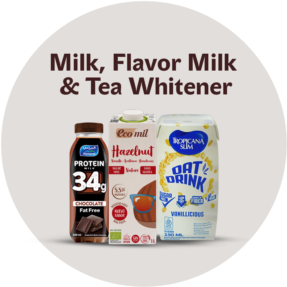 Milk,Flavor Milk & Tea Whitener