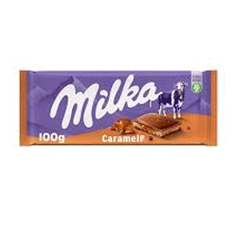 Milka Caramel Chocolate 100g