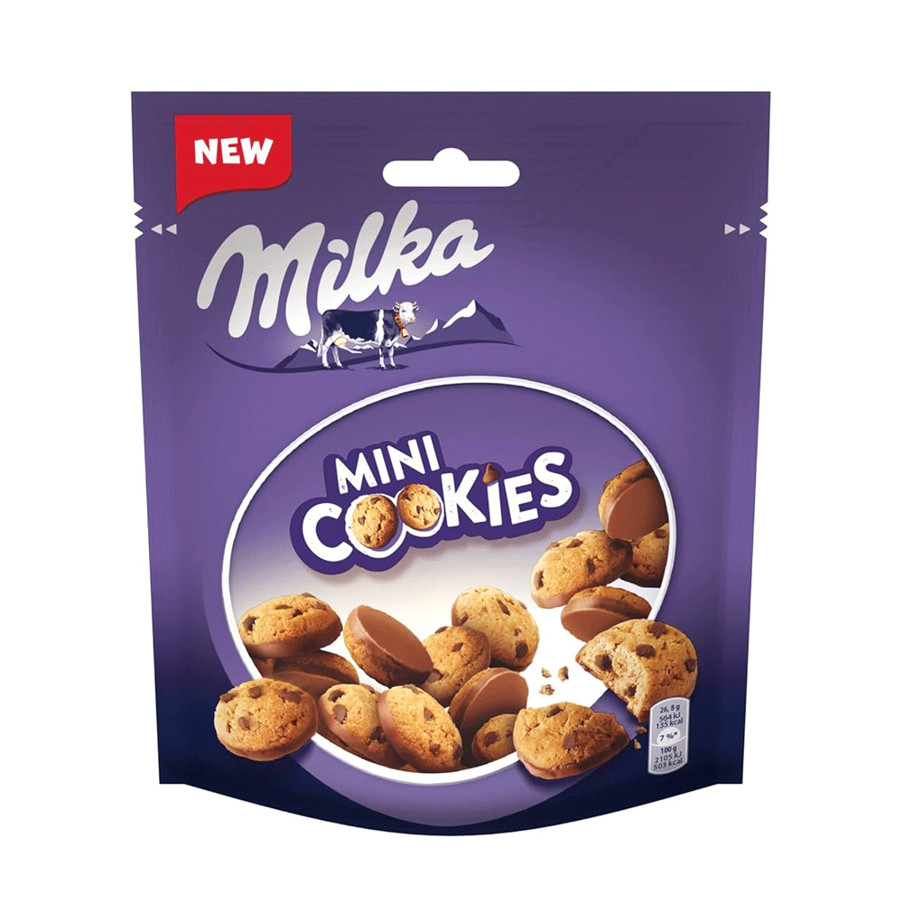 Milka Choco Mini Cookies 110g