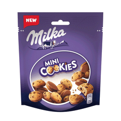 Milka Choco Mini Cookies 110g