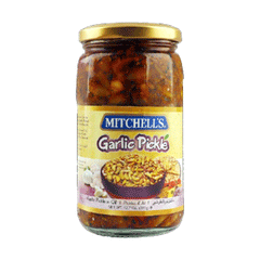 Mitchells Pickle Garlic 340g.