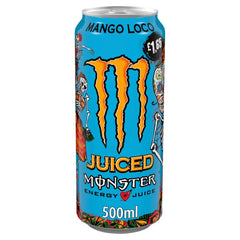 Monster Energy Drink Mango Loco Can 500ml