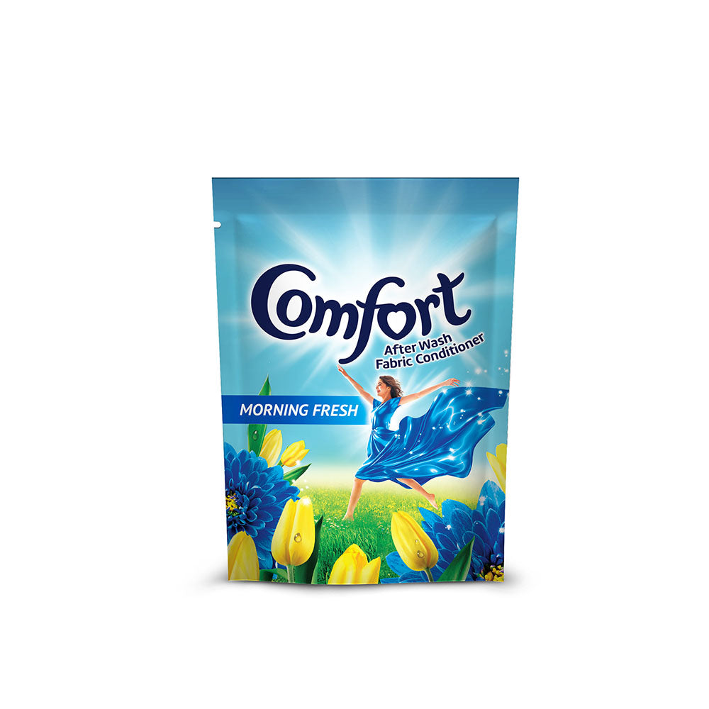 Comfort Morning Fresh Fabric Conditioner Pouch 400ml