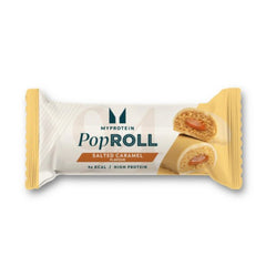 My Protein Pop Roll Protein Salted Caramel Flav 27g