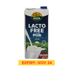 Nada Lacto Free Milk 1ltr