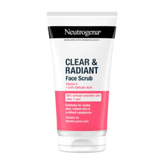 Neutrogena Refreshingly Clear Daily Exfoliator Face Wash 150m
