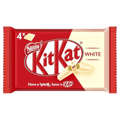 Nestle Kit Kat White Chocolate 4 Finger 41.5g
