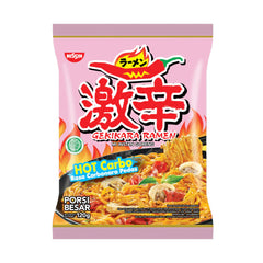 Nissin Gekikara Ramen Hot Carbo Noodles 120g