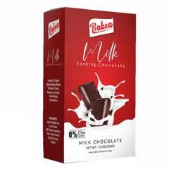 Bakea Cooking Milk Chocolate 200g