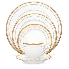 Noritake Hampshire Gold Tea Set 24s Nt4335ts