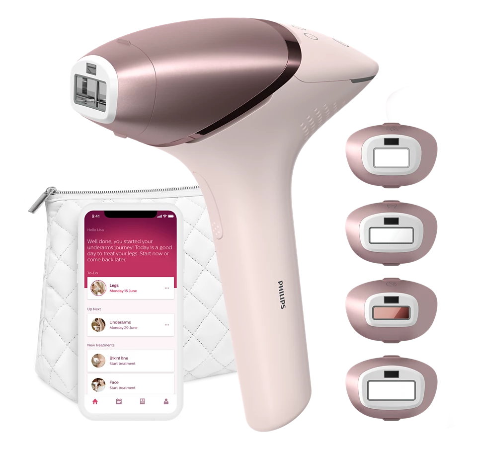 Philips Lumea IPL Hair Removal 9000 BRI958/60-007