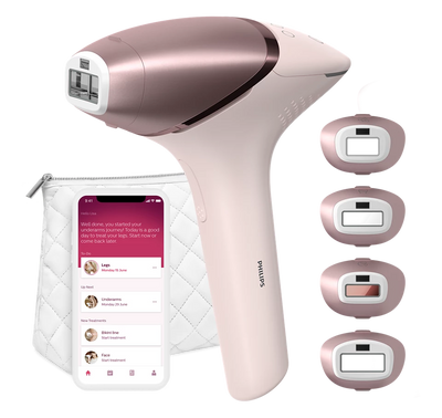Philips Lumea IPL Hair Removal 9000 BRI958/60-007