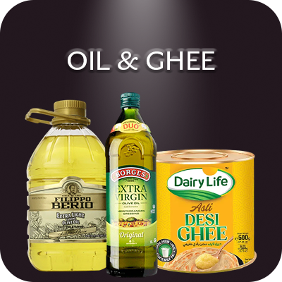 Oil & Ghee