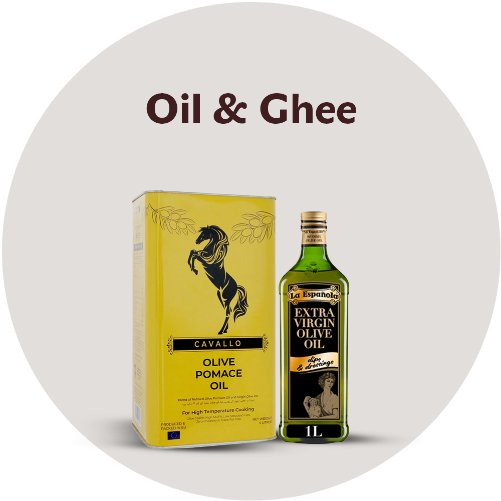 Oil & Ghee