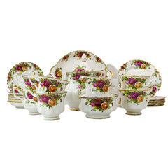 Old Country Rose Tea Set 22s