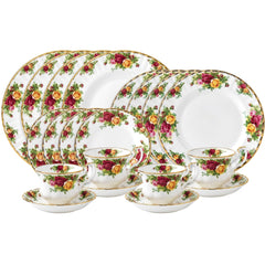 Old Country Roses Dinner Set 94 Pcs