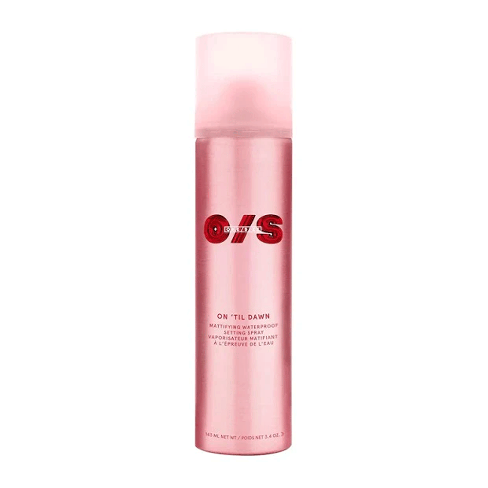 One Size On 'Til Dawn Mattifying Waterproof Setting Spray 143nl
