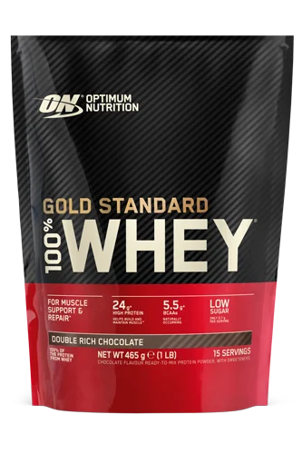 On Whey Double Rich Chocolate Protein 465g 1Lb