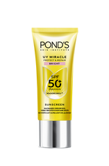 Ponds UV Miracle Bright Spf 50+ Sunscreen 50g