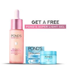 Ponds Bright Beauty 12% Gluta Niacinamide Serum 30ml + FREE MINI POND'S GEL