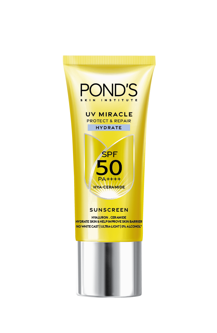 Ponds UV Miracle Hydrate Spf 50 Sunscreen 50g