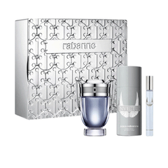 Paco Rabanne Invictus For Men 3s Gift Set