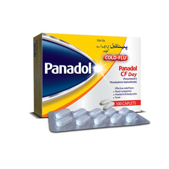 Panadol Cf Day Tab Strip (local)