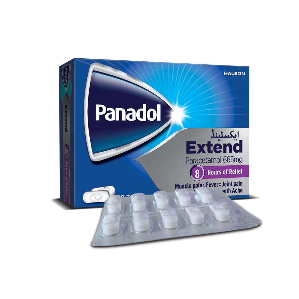 Panadol Extend Tab 10s Strip (local)