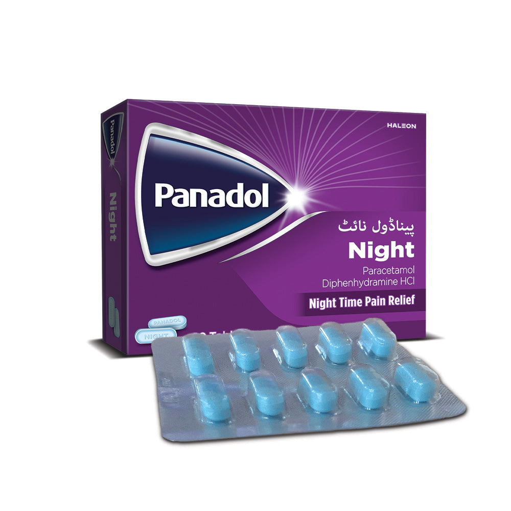 Panadol Night Caplet 20s Box (Imp)