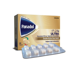 Panadol Ultra Tab 10s Strip (local)
