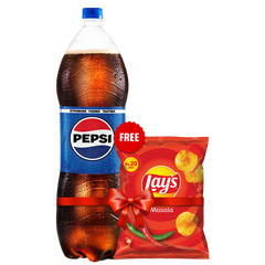 Pepsi 2.25ltr + FREE Lay's