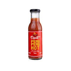 Dipitt Peri Peri Hot Sauce 300g