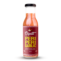 Dipitt Peri Peri Garlic Sauce 300g