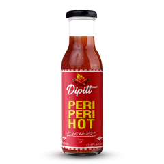 Dipitt Peri Peri Hot Sauce 300g