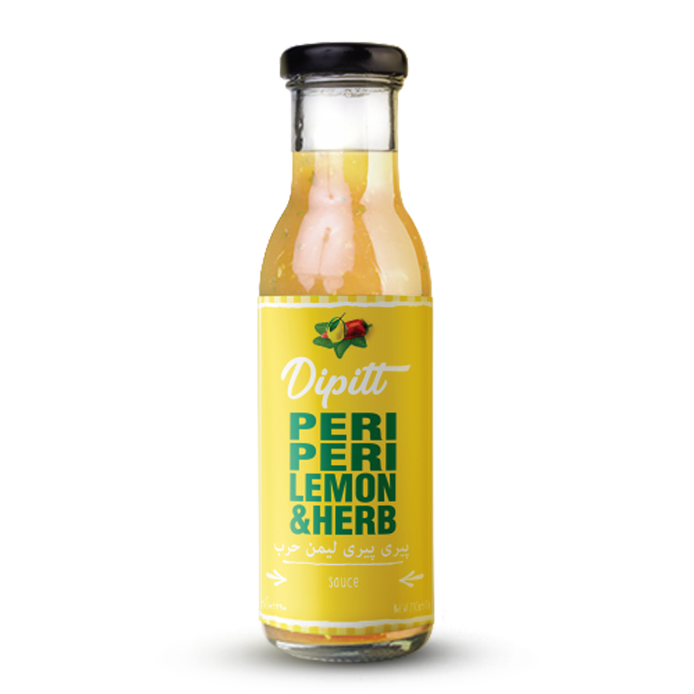 Dipitt Peri Peri Lemon & Herb Sauce 300g