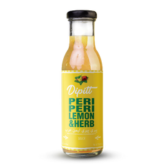 Dipitt Peri Peri Lemon & Herb Sauce 300g